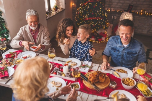 6 dicas para evitar exageros nas festas de fim de ano.