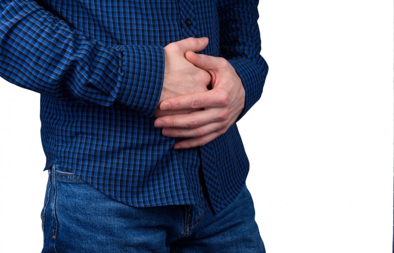 Já sentiu uma sensação de dor ou desconforto na parte superior do abdome frequente? 